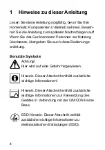 Предварительный просмотр 4 страницы HomeMatic HM-Sec-SC-2 Mounting Instruction And Operating Manual