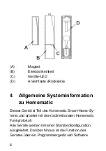 Предварительный просмотр 6 страницы HomeMatic HM-Sec-SC-2 Mounting Instruction And Operating Manual