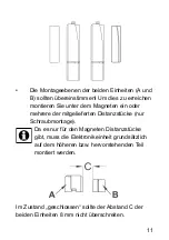 Предварительный просмотр 11 страницы HomeMatic HM-Sec-SC-2 Mounting Instruction And Operating Manual