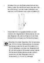 Предварительный просмотр 13 страницы HomeMatic HM-Sec-SC-2 Mounting Instruction And Operating Manual