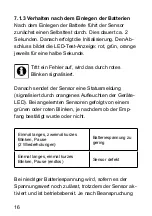 Предварительный просмотр 16 страницы HomeMatic HM-Sec-SC-2 Mounting Instruction And Operating Manual