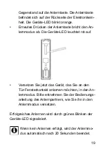 Предварительный просмотр 19 страницы HomeMatic HM-Sec-SC-2 Mounting Instruction And Operating Manual