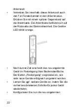 Предварительный просмотр 22 страницы HomeMatic HM-Sec-SC-2 Mounting Instruction And Operating Manual