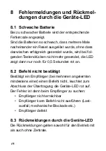 Предварительный просмотр 24 страницы HomeMatic HM-Sec-SC-2 Mounting Instruction And Operating Manual