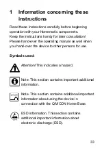 Предварительный просмотр 33 страницы HomeMatic HM-Sec-SC-2 Mounting Instruction And Operating Manual