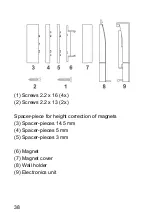 Предварительный просмотр 38 страницы HomeMatic HM-Sec-SC-2 Mounting Instruction And Operating Manual