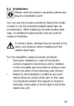 Предварительный просмотр 39 страницы HomeMatic HM-Sec-SC-2 Mounting Instruction And Operating Manual