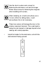 Предварительный просмотр 41 страницы HomeMatic HM-Sec-SC-2 Mounting Instruction And Operating Manual