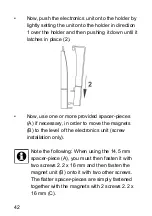 Предварительный просмотр 42 страницы HomeMatic HM-Sec-SC-2 Mounting Instruction And Operating Manual