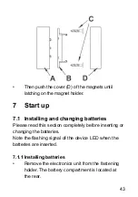 Предварительный просмотр 43 страницы HomeMatic HM-Sec-SC-2 Mounting Instruction And Operating Manual