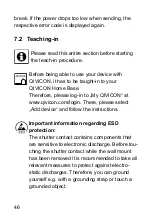 Предварительный просмотр 46 страницы HomeMatic HM-Sec-SC-2 Mounting Instruction And Operating Manual