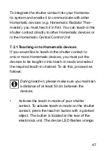 Предварительный просмотр 47 страницы HomeMatic HM-Sec-SC-2 Mounting Instruction And Operating Manual