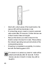 Предварительный просмотр 48 страницы HomeMatic HM-Sec-SC-2 Mounting Instruction And Operating Manual