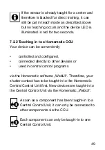 Предварительный просмотр 49 страницы HomeMatic HM-Sec-SC-2 Mounting Instruction And Operating Manual