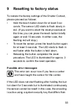 Предварительный просмотр 55 страницы HomeMatic HM-Sec-SC-2 Mounting Instruction And Operating Manual