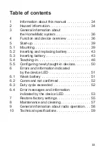 Предварительный просмотр 3 страницы HomeMatic HM-Sec-SCo Installation And Operating Manual