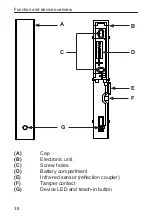 Предварительный просмотр 8 страницы HomeMatic HM-Sec-SCo Installation And Operating Manual