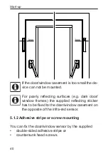 Предварительный просмотр 10 страницы HomeMatic HM-Sec-SCo Installation And Operating Manual