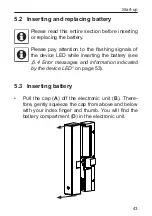 Предварительный просмотр 13 страницы HomeMatic HM-Sec-SCo Installation And Operating Manual