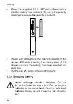 Предварительный просмотр 14 страницы HomeMatic HM-Sec-SCo Installation And Operating Manual