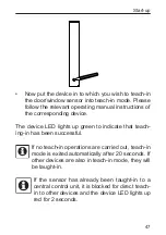 Предварительный просмотр 17 страницы HomeMatic HM-Sec-SCo Installation And Operating Manual