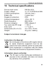 Предварительный просмотр 29 страницы HomeMatic HM-Sec-SCo Installation And Operating Manual