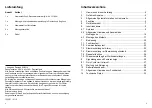 Preview for 2 page of HomeMatic HM-Sec-SD-2 Installation And Operating Manual