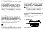 Preview for 4 page of HomeMatic HM-Sec-SD-2 Installation And Operating Manual