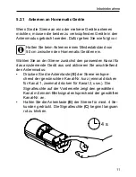 Предварительный просмотр 11 страницы HomeMatic HM-Sec-Sir-WM Installation And Operating Manual