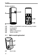 Предварительный просмотр 32 страницы HomeMatic HM-Sec-Sir-WM Installation And Operating Manual