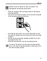 Предварительный просмотр 41 страницы HomeMatic HM-Sec-Sir-WM Installation And Operating Manual