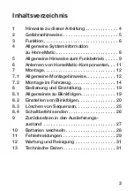 Предварительный просмотр 3 страницы HomeMatic HM-Sen-EP Installation And Operating Manual