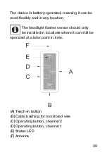 Предварительный просмотр 39 страницы HomeMatic HM-Sen-EP Installation And Operating Manual