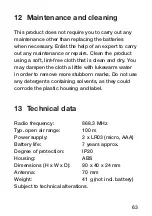 Предварительный просмотр 63 страницы HomeMatic HM-Sen-EP Installation And Operating Manual