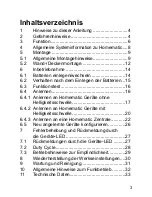 Preview for 3 page of HomeMatic HM-Sen-MDIR-O-3 Mounting Instruction And Operating Manual