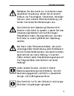 Preview for 5 page of HomeMatic HM-Sen-MDIR-O-3 Mounting Instruction And Operating Manual