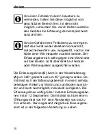 Preview for 10 page of HomeMatic HM-Sen-MDIR-O-3 Mounting Instruction And Operating Manual