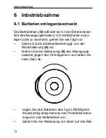 Preview for 14 page of HomeMatic HM-Sen-MDIR-O-3 Mounting Instruction And Operating Manual