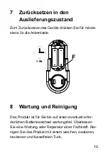 Предварительный просмотр 15 страницы HomeMatic HM-WDS10-TH-O Installation And Operating Manual