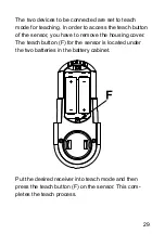 Предварительный просмотр 29 страницы HomeMatic HM-WDS10-TH-O Installation And Operating Manual