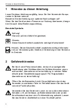 Предварительный просмотр 4 страницы HomeMatic HM-WDS100-C6-O-2 Mounting Instruction And Operating Manual