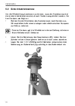 Предварительный просмотр 14 страницы HomeMatic HM-WDS100-C6-O-2 Mounting Instruction And Operating Manual