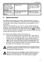 Предварительный просмотр 27 страницы HomeMatic HM-WDS100-C6-O-2 Mounting Instruction And Operating Manual