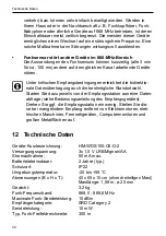 Предварительный просмотр 30 страницы HomeMatic HM-WDS100-C6-O-2 Mounting Instruction And Operating Manual