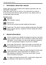 Предварительный просмотр 34 страницы HomeMatic HM-WDS100-C6-O-2 Mounting Instruction And Operating Manual