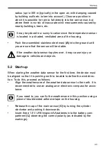 Предварительный просмотр 43 страницы HomeMatic HM-WDS100-C6-O-2 Mounting Instruction And Operating Manual