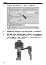 Предварительный просмотр 48 страницы HomeMatic HM-WDS100-C6-O-2 Mounting Instruction And Operating Manual