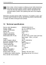 Предварительный просмотр 58 страницы HomeMatic HM-WDS100-C6-O-2 Mounting Instruction And Operating Manual