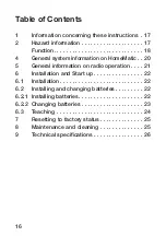 Предварительный просмотр 16 страницы HomeMatic HM-WDS40-TH-I Nstallation And Operating Manual