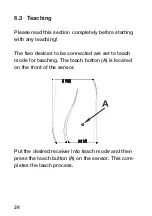 Предварительный просмотр 24 страницы HomeMatic HM-WDS40-TH-I Nstallation And Operating Manual